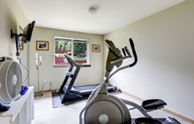 Roughway home gym construction leads